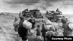 Вторая мировая война, 1941 год, СССР, Фото М.Савина.