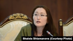 Шаиста Шатманова.