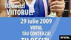 საარჩევნო ბილბორდი მოლდავეთში