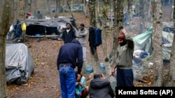 Migranti u BiH u blizini granice sa Hrvatskom