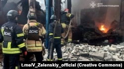 Рятувальники загасили пожежу, яка виникла через удар по Кривому Рогу, заявив голова області