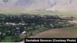 Тажикстандын Жерге-Тал районундагы Жайылган айылы.