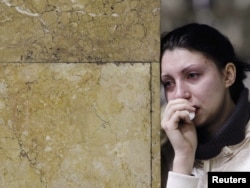 მოსკოვი, მეტროსადგური "პარკ კულტური", 2010 წლის 30 მარტი