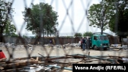 Rušenje Savamale, foto: Vesna Anđić
