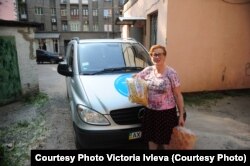 Журналіст, фотограф, волонтер Вікторія Івлева