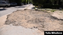 Столичный тротуар