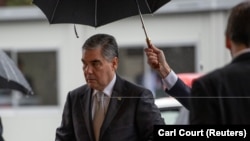 Президент Туркменистана Гурбангулы Бердимухамедов. Токио, Япония, 22 октября 2019 года.