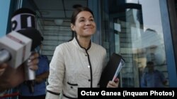 Corina Corbu, șefa ÎCCJ.