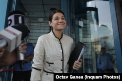 Alina Corbu, fosta președintă CSM.