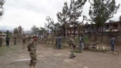 ګردېز کې د نن ورځې موټر بم حملې سیمه