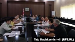 ქუთაისის მერის სამოქალაქო მრჩეველთა საბჭოს შეხვედრა