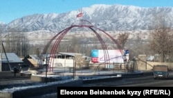 Суу чыкпаган фонтан