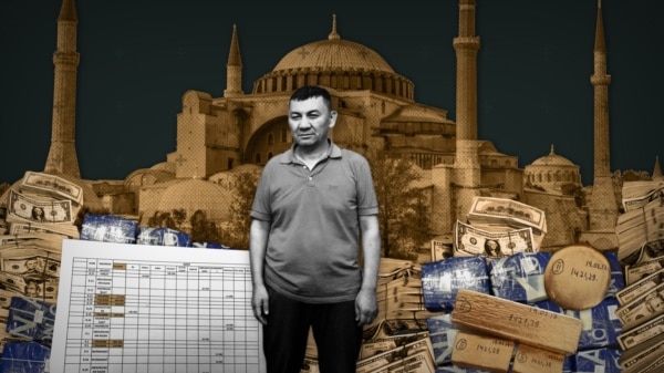 Абдукадырдын акча ташыгычтары