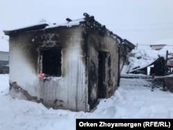 The five sisters were asleep when the fire quickly engulfed their small home.