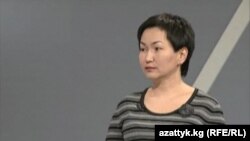 Эльмира Ногойбаева.