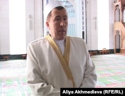 Заместитель верховного муфтия Казахстана Мухаммад-Хусаин Ходжа.