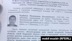 Махамаджон Курбанов госпитализирован в столичную клинику в тяжелом состоянии.
