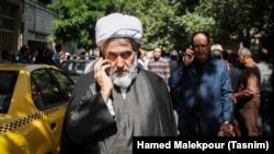 IRGC's intelligence chief Hossein Taeb in 2018