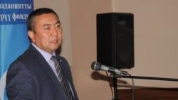 Зайырбек Эргешов.