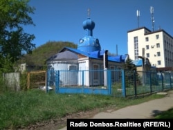 Неработающий Свято-Преображенский собор УПЦ КП