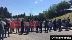 „თეთრი ხმაურის მოძრაობის“ აქცია