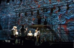 Один із нагороджених творів – опера «Йов» (IYOV), фото листопада 2019 року