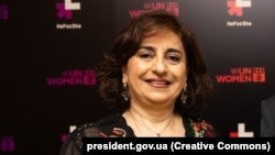 سیما باهوس رئیس اجرایی بخش زنان سازمان ملل متحد