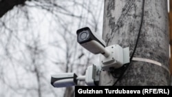 "Коопсуз шаар" долбоорунун алкагында коюлган камералардын бири.