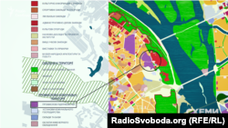 За генпланом Києва, територія взуттєвої фабрики – територія промисловості