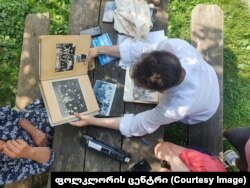 თამარ მამალაძის გზაზე - ფოტო სანდრო ნათაძის ერთ-ერთი ექსპედიციიდან