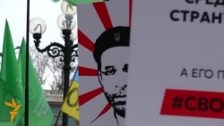 Supporters Of Jailed Party Leader Rally In Kyiv