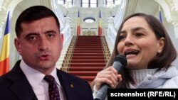 George Simion şi Anamaria Gavrilă anunţă că îşi depun candidaturile pentru Preşedinţie.