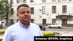 Речник Харківської обласної прокуратури Дмитро Чубенко