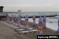 Бархатный сезон в Феодосии. Аннексированный Крым, сентябрь 2024 года