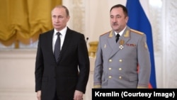 Владимир Путин и Юрий Яровицкий в 2016 году
