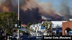 Лос-Анжелес. 7-январь, 2025-жыл