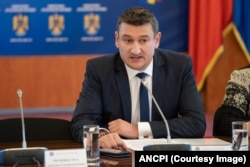 Fostul președintele al ANCPI, Laurențiu Alexandru Blaga