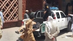 حمله انتحاری در ولسوالی شیوه ننگرهار ۱۵ کشته و ۴۵ زخمی برجای گذاشت.