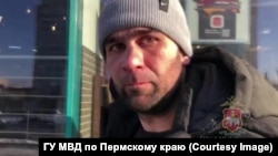 Рустам Алтыев во время ареста