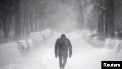 У період із 15 до 18 лютого очікується сильне похолодання, що сягатиме 25-30 градусів морозу в північних регіонах країни