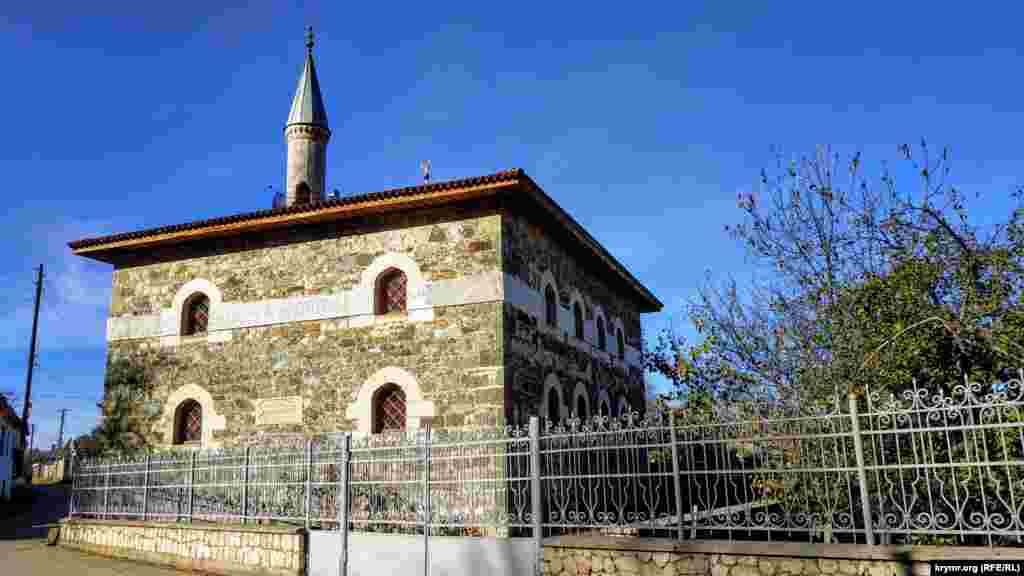 Коккоз-Джамі була однією з п'яти мечетей села на початку ХХ століття