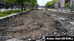 Radovi na nekoliko projekata su blokirani tokom aktuelnog mandata Rame, koji je za zastoje okrivio centralnu Vladu.