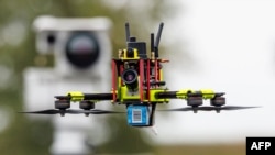 Дрон чабуулун аныктай алган учкучсуз аппарат