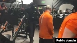 Під час облави представників військкомату в фітнес-клубі Spirit Fitness у Москві