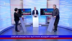 Саясий кризистен чыгуунун кандай жолдору бар?