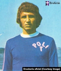 Dan Păltinișanu, o legendă a fotbalului bănățean.