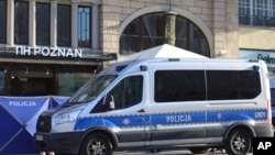 Аўтамабіль польскай паліцыі