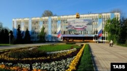 Zgrada gradske administracije Novorosijska (24. april 2019.)