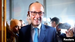 Președintele Uniunii Creștin-Democrate din Germania, Friedrich Merz.