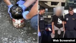 „ჰექსოგენის საქმეზე“ ორივე დაკავებულს პატიმრობა შეუფარდეს.